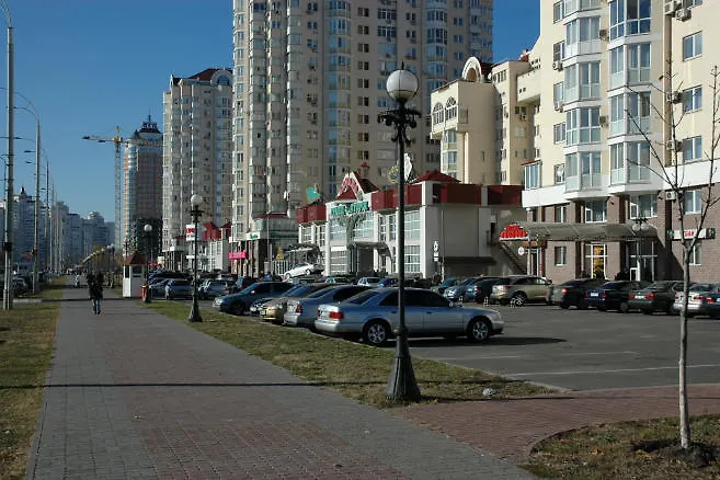 Отель Оболонь Киев